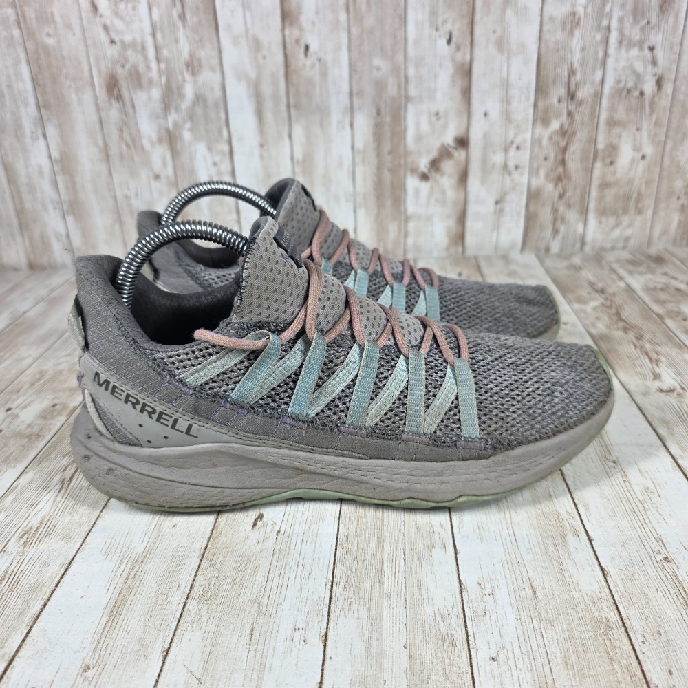 Merrell Women's Knit Running Shoes Athletic Sneakers Lightweight Gray 9.5